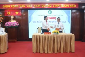 *HỘI NGHỊ ĐẠI BIỂU NGƯỜI LAO ĐỘNG CÔNG TY NĂM 2025*