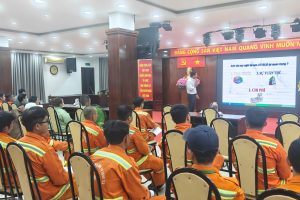 🎊 TỔ CHỨC TẬP HUẤN AN TOÀN, VỆ SINH LAO ĐỘNG CHO NGƯỜI LAO ĐỘNG CÔNG TY ĐỢT 1 NĂM 2025 🎊