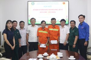 *HỌP MẶT KỶ NIỆM 78 NĂM NGÀY THƯƠNG BINH LIỆT SĨ (27/7/1947 – 27/7/2025)*