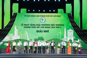 🌻 CÔNG TY ĐẠT GIẢI NHÌ GIẢI THƯỞNG MÔI TRƯỜNG THÀNH PHỐ HỒ CHÍ MINH LẦN THỨ 5 🌻