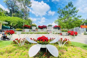 🌻 KHU VỰC TRUNG TÂM SÀI GÒN KHOE SẮC ĐÓN TẾT ĐỘC LẬP 🇻🇳
