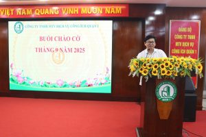 ❤️  CHÀO CỜ THÁNG 9/2025 – ĐẨY MẠNH HỌC TẬP VÀ LÀM THEO TẤM GƯƠNG ĐẠO ĐỨC HỒ CHÍ MINH 🇻🇳