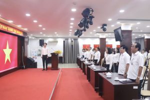 🫡 CHÀO CỜ THÁNG 10/2025 – KHƠI DẬY TINH THẦN TRÁCH NHIỆM VÀ GHI NHẬN NỖ LỰC 🩵
