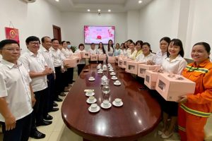 💐HỌP MẶT MỪNG NGÀY PHỤ NỮ VIỆT NAM 20/10💐