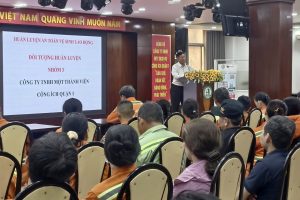 💥TỔ CHỨC HUẤN LUYỆN AN TOÀN, VỆ SINH LAO ĐỘNG ĐỢT 2 NĂM 2025💥