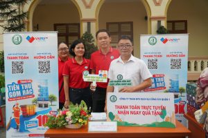 🥳 TUYÊN TRUYỀN THANH TOÁN TRỰC TUYẾN TIỀN THU GOM RÁC TẠI PHƯỜNG SÀI GÒN 💚