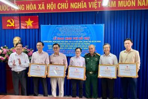 🇻🇳 ĐỒNG HÀNH CÙNG THÀNH PHỐ TRONG CÔNG TÁC CHĂM LO, HỖ TRỢ CHO THƯƠNG BINH, BỆNH BINH ❤️