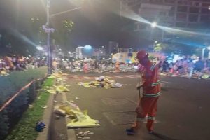 🎆NGỔN NGANG RÁC SAU ĐÊM GIAO THỪA VÀ NỖ LỰC DỌN DẸP XUYÊN ĐÊM, GIỮ TRỌN NIỀM VUI NĂM MỚI 2026🥰