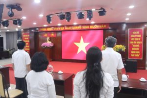 CHÀO CỜ THÁNG 3/2026 – CÙNG MÙA XUÂN GIEO KHÁT VỌNG VƯƠN MÌNH 🌻