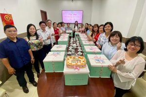 💐TỔ CHỨC HỌP MẶT CHÀO MỪNG NGÀY QUỐC TẾ PHỤ NỮ 8/3💐