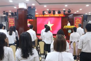 CHÀO CỜ THÁNG 5/2026 – TIẾP NỐI TINH THẦN TRÁCH NHIỆM, XÂY DỰNG TẬP THỂ TRONG SẠCH, VỮNG MẠNH 🎯