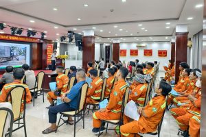 TỔ CHỨC HUẤN LUYỆN AN TOÀN, VỆ SINH LAO ĐỘNG ĐỢT 1 NĂM 2026 💥