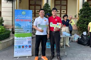 TIẾP TỤC TUYÊN TRUYỀN THANH TOÁN TIỀN THU GOM RÁC KHÔNG DÙNG TIỀN MẶT TẠI PHƯỜNG SÀI GÒN ♻️