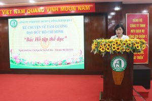 CHÀO CỜ THÁNG 10/2026 – NÊU CAO TINH THẦN TỰ GIÁC RÈN LUYỆN SỨC KHỎE ❤️
